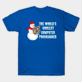 World's Coolest Computer Programmer T-Shirt